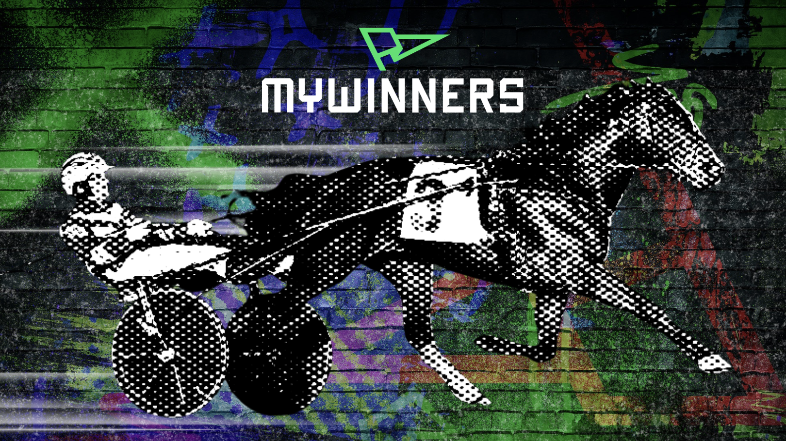 Harness Triple Crown leg one badge for MyWinners, your home for betting on the Yonkers Trot and Grand Messenger on 26 June.