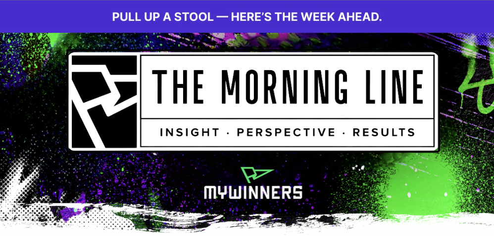 The weekly email newsletter from MyWinners - 08/14/2026