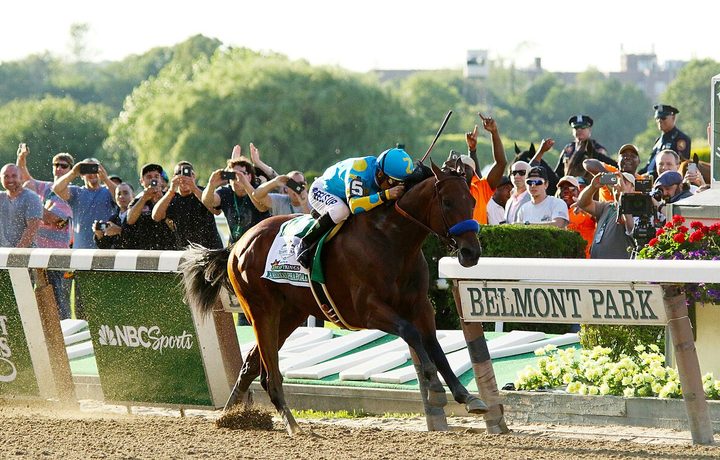 Hill Prince Stakes 2026 runners on the Belmont Park turf course