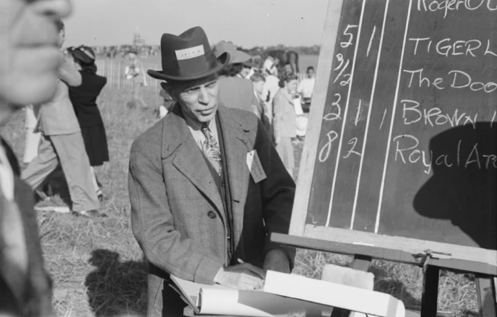 How to read betting odds on a horse racing tote board showing fractional odds